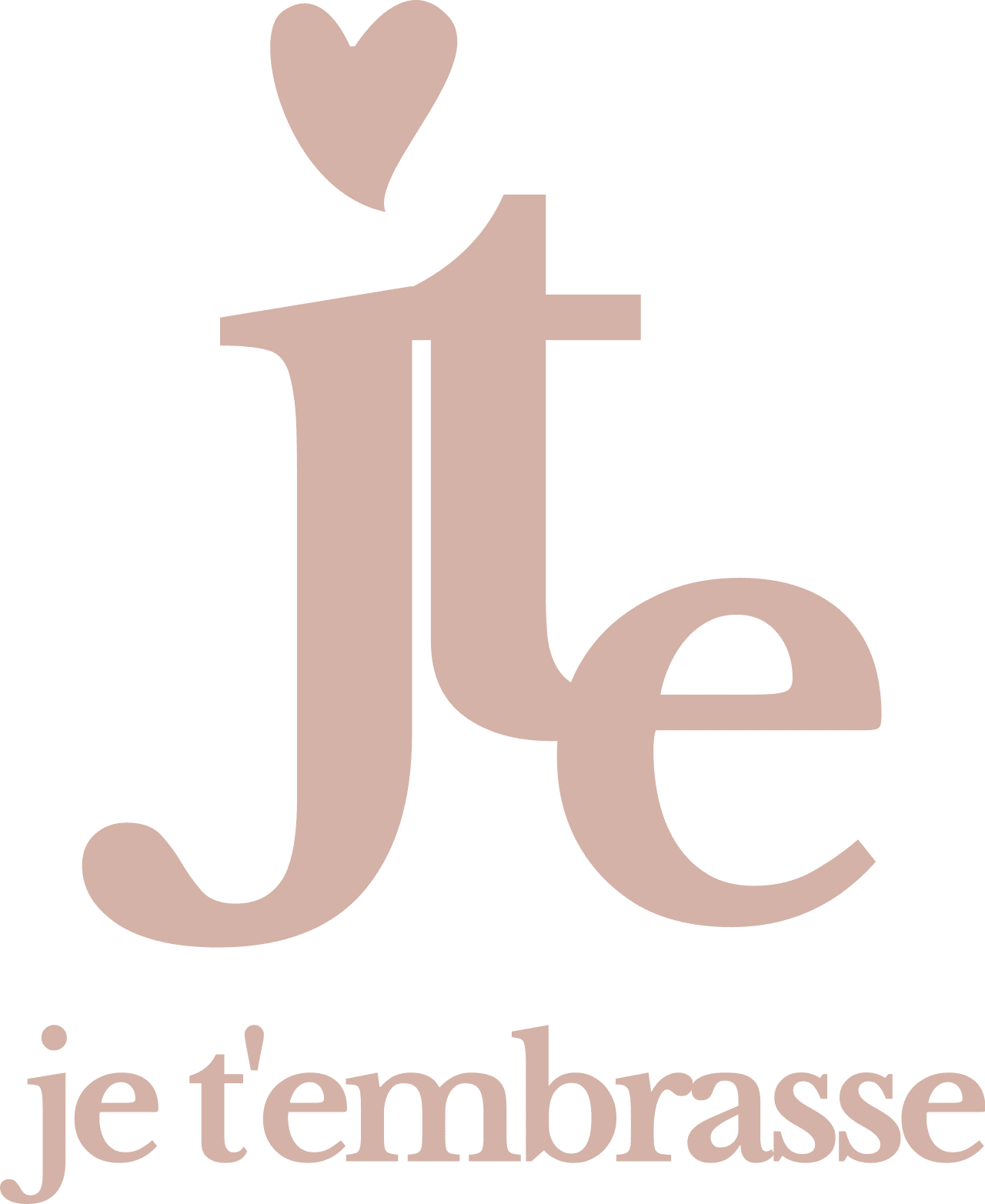 je t'embrasse
